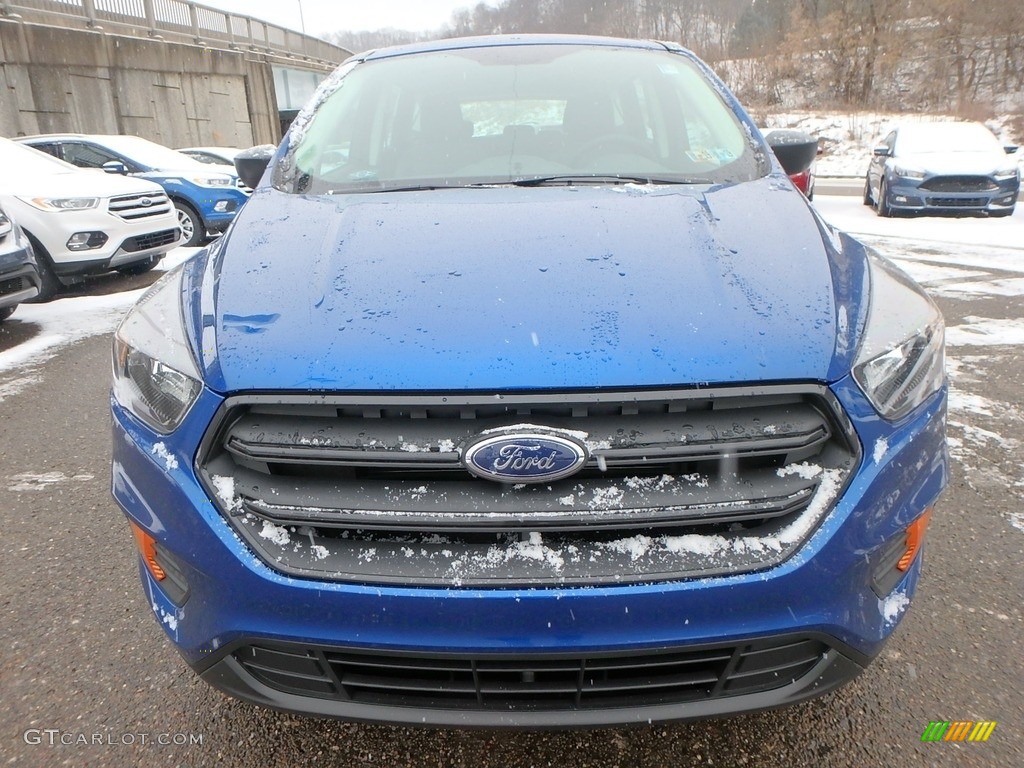 2018 Escape S - Lightning Blue / Charcoal Black photo #9