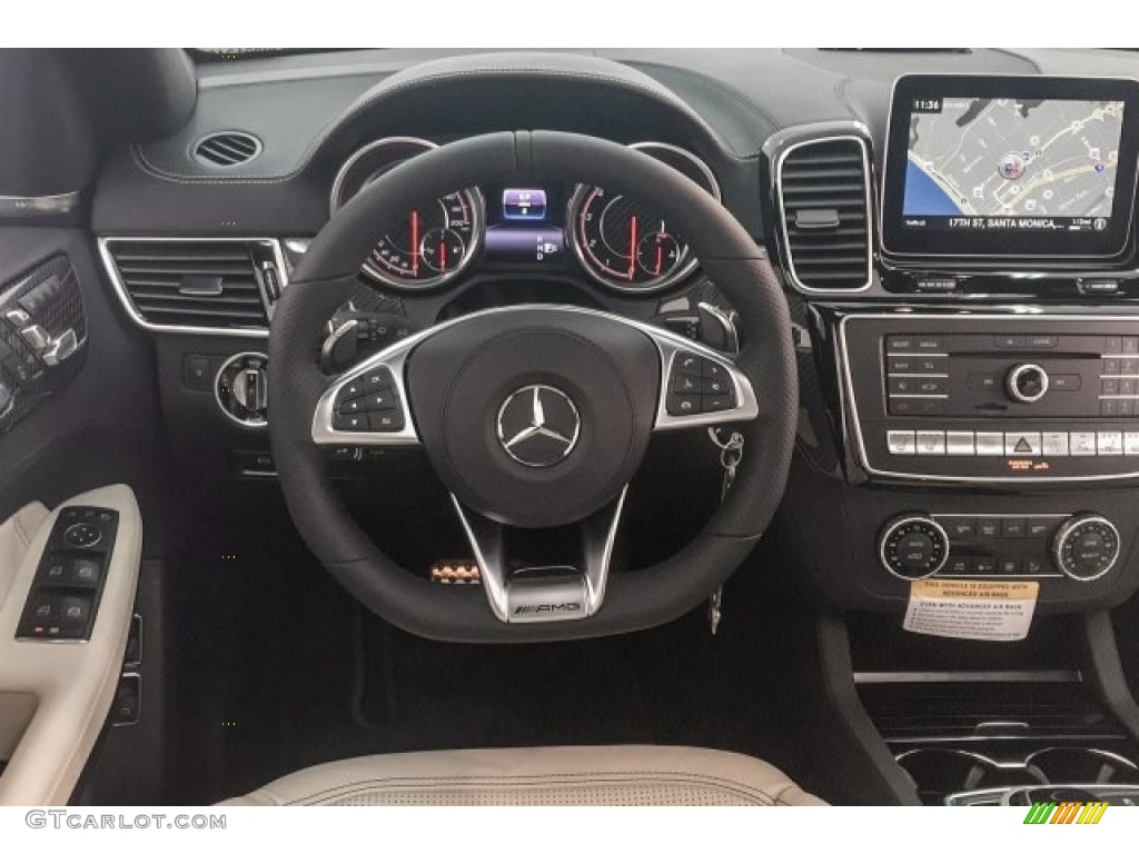 2018 GLS 63 AMG 4Matic - Dakota Brown Metallic / Porcelain/Black photo #20