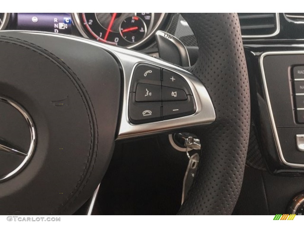 2018 GLS 63 AMG 4Matic - Dakota Brown Metallic / Porcelain/Black photo #24