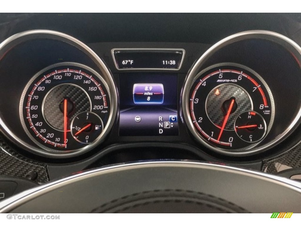 2018 GLS 63 AMG 4Matic - Dakota Brown Metallic / Porcelain/Black photo #26
