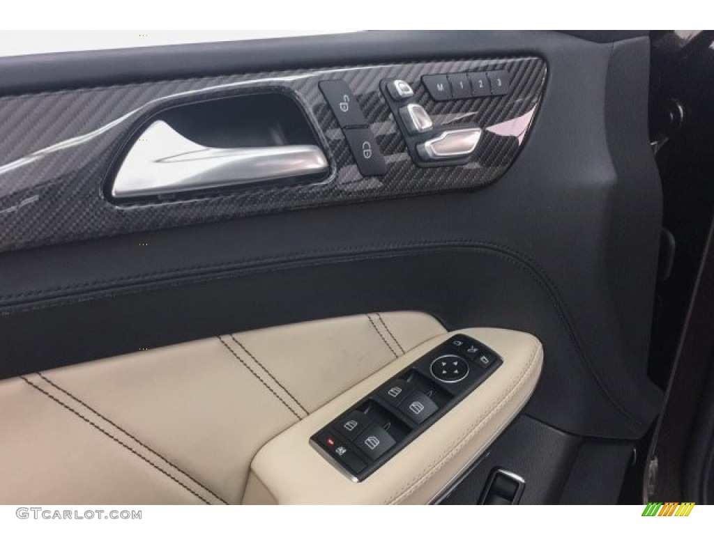 2018 GLS 63 AMG 4Matic - Dakota Brown Metallic / Porcelain/Black photo #29