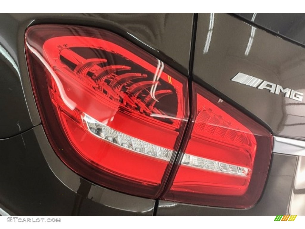 2018 GLS 63 AMG 4Matic - Dakota Brown Metallic / Porcelain/Black photo #31