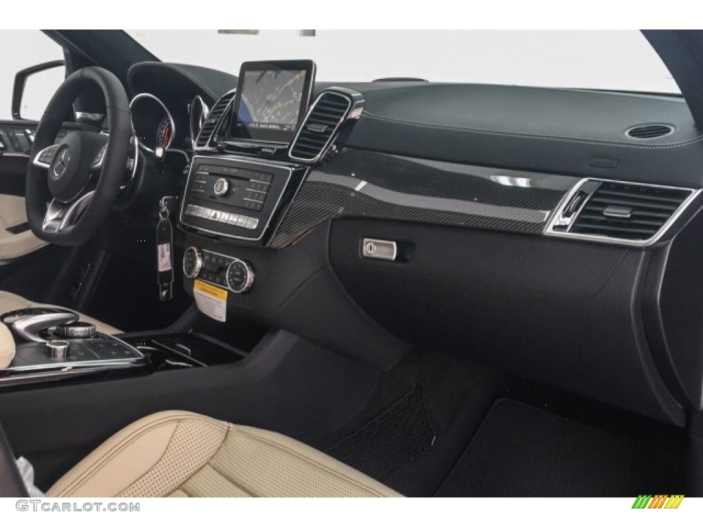 2018 GLS 63 AMG 4Matic - Dakota Brown Metallic / Porcelain/Black photo #33