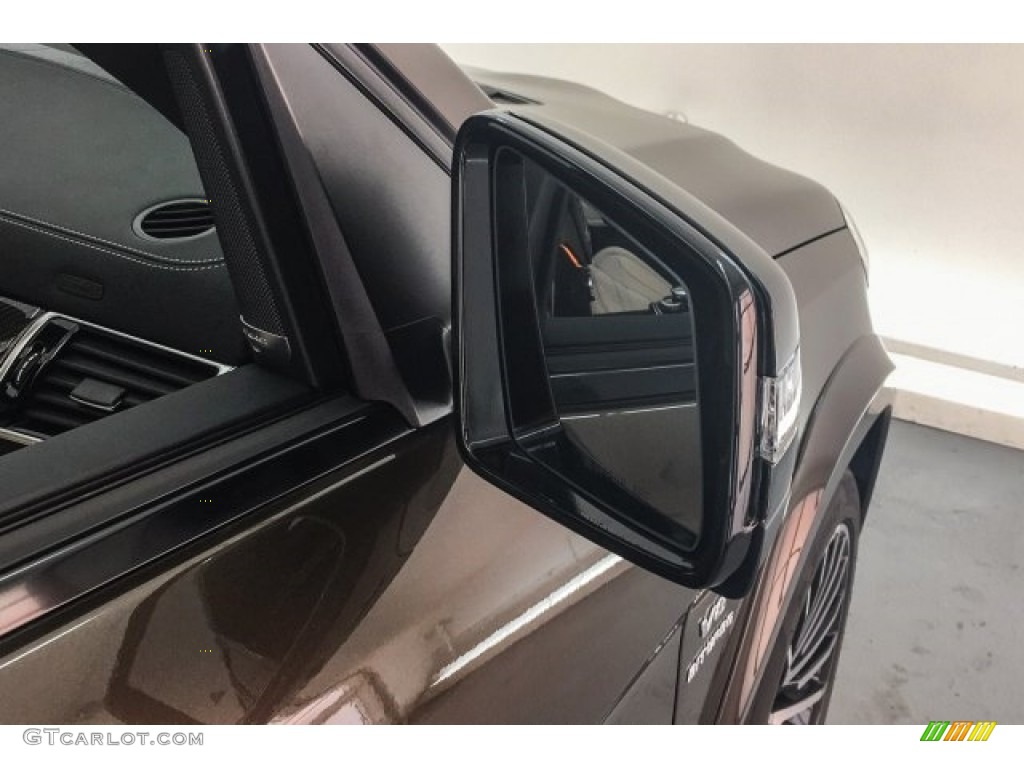 2018 GLS 63 AMG 4Matic - Dakota Brown Metallic / Porcelain/Black photo #36