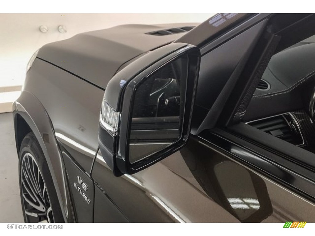 2018 GLS 63 AMG 4Matic - Dakota Brown Metallic / Porcelain/Black photo #38