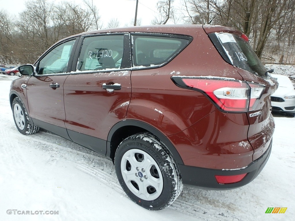 2018 Escape S - Cinnamon Glaze / Charcoal Black photo #6