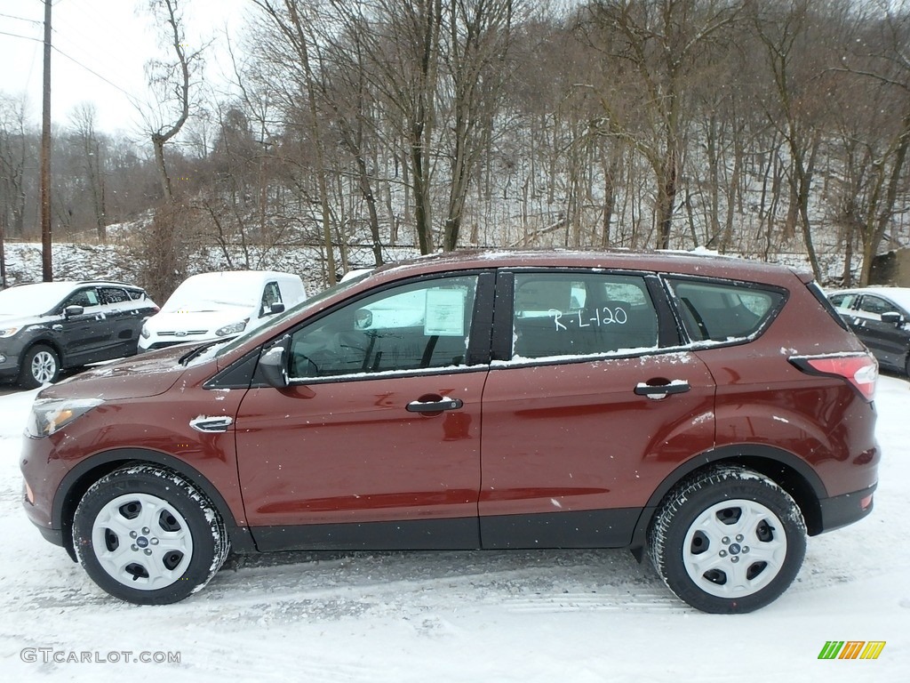 2018 Escape S - Cinnamon Glaze / Charcoal Black photo #7