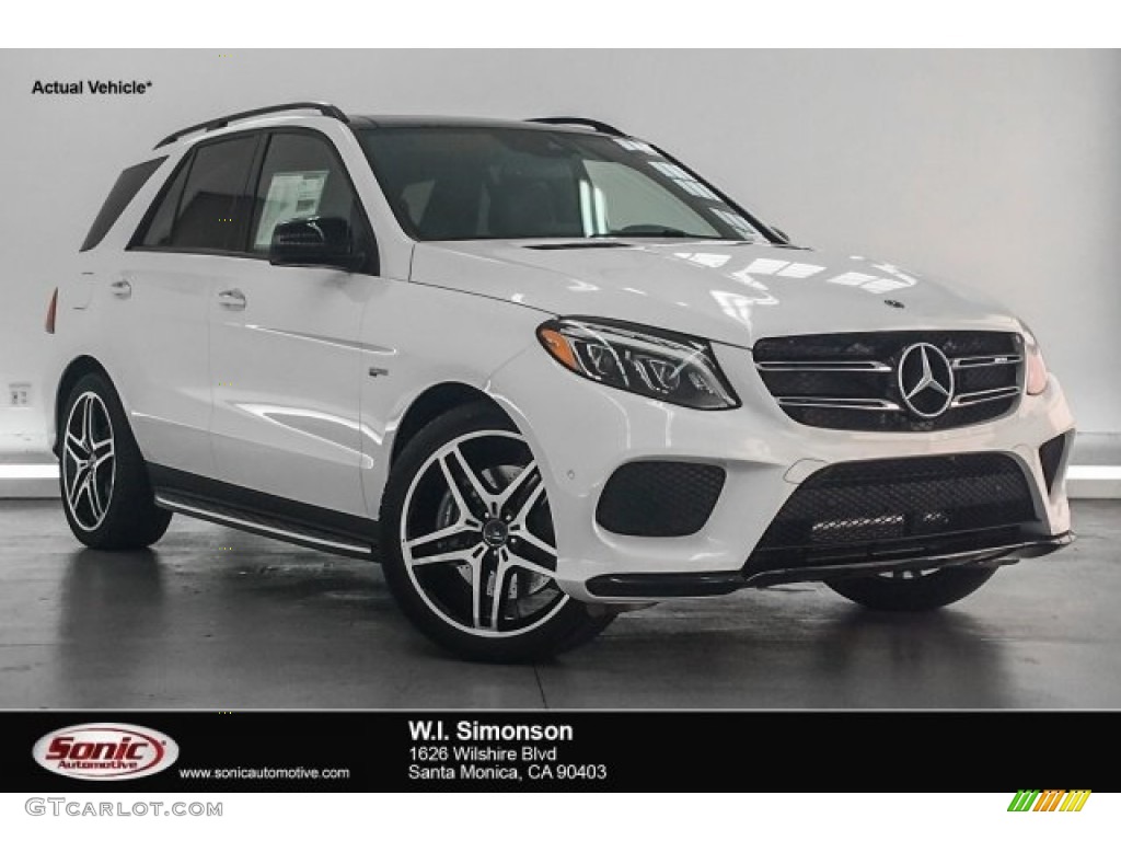 designo Diamond White Metallic Mercedes-Benz GLE