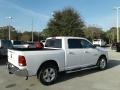 2018 Bright White Ram 1500 Big Horn Crew Cab  photo #5