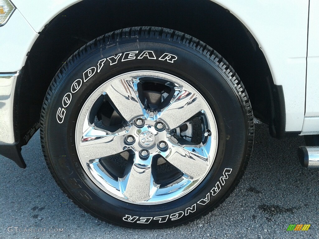 2018 1500 Big Horn Crew Cab - Bright White / Black/Diesel Gray photo #20