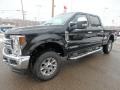 2018 Shadow Black Ford F250 Super Duty XLT Crew Cab 4x4  photo #7