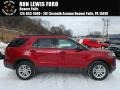 Ruby Red 2017 Ford Explorer 4WD