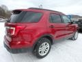 2017 Ruby Red Ford Explorer 4WD  photo #3