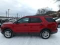 2017 Ruby Red Ford Explorer 4WD  photo #7
