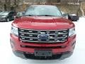 2017 Ruby Red Ford Explorer 4WD  photo #9