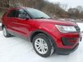 2017 Ruby Red Ford Explorer 4WD  photo #10