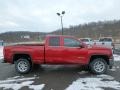 2018 Red Quartz Tintcoat GMC Sierra 1500 SLE Double Cab 4WD  photo #4