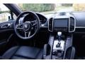 Black 2015 Porsche Cayenne Diesel Dashboard