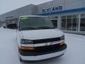 Summit White - Express 3500 Passenger LT Photo No. 2