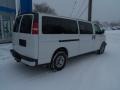 Summit White - Express 3500 Passenger LT Photo No. 4