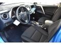 2018 Electric Storm Blue Toyota RAV4 LE  photo #5