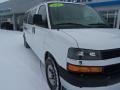 Summit White - Express 3500 Passenger LT Photo No. 14