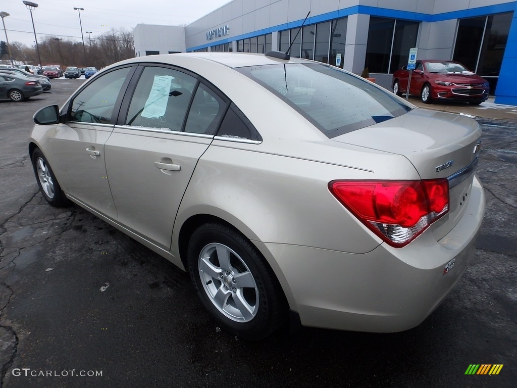 2016 Cruze Limited LT - Champagne Silver Metallic / Jet Black photo #4