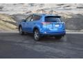 2018 Electric Storm Blue Toyota RAV4 LE  photo #3