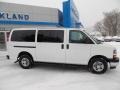 Summit White - Express 3500 Passenger LT Photo No. 1