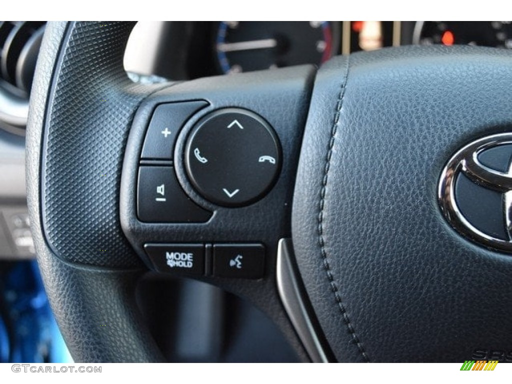 2018 RAV4 LE - Electric Storm Blue / Black photo #27