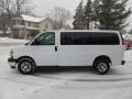 Summit White - Express 3500 Passenger LT Photo No. 8