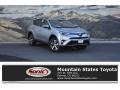 2018 Silver Sky Metallic Toyota RAV4 XLE  photo #1