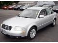 Reflex Silver Metallic - Passat GLS Sedan Photo No. 1