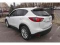 Crystal White Pearl Mica - CX-5 Grand Touring AWD Photo No. 4