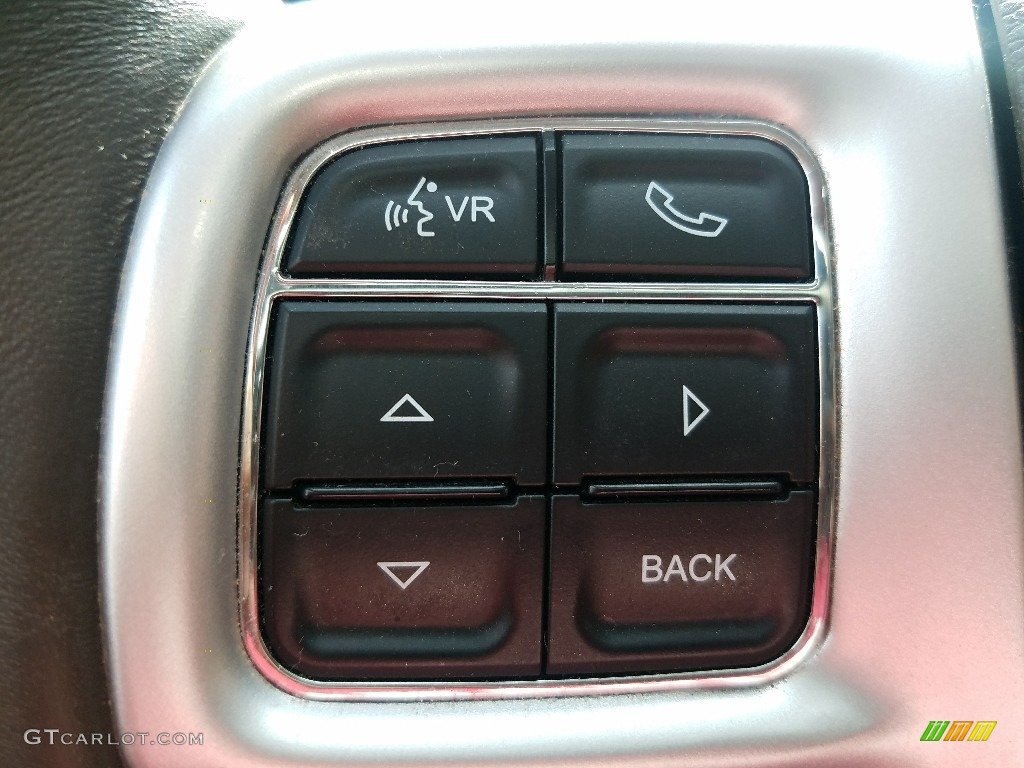 2014 Town & Country Touring - True Blue Pearl / Dark Frost Beige/Medium Frost Beige photo #16