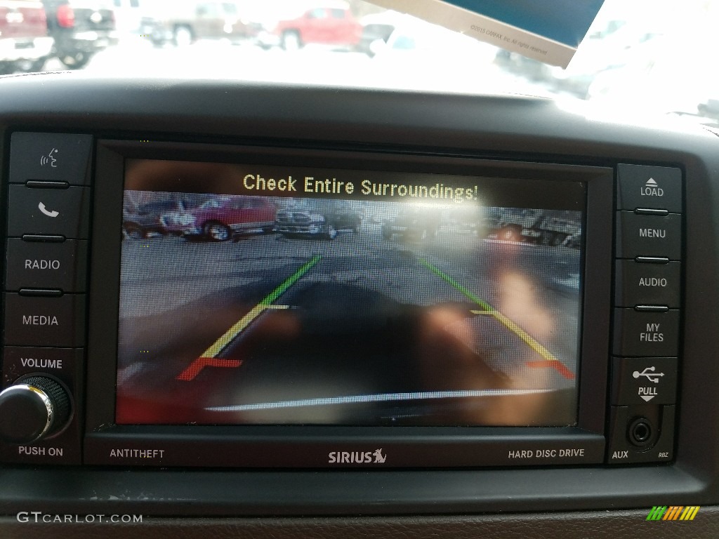 2014 Town & Country Touring - True Blue Pearl / Dark Frost Beige/Medium Frost Beige photo #21