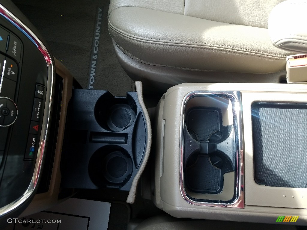 2014 Town & Country Touring - True Blue Pearl / Dark Frost Beige/Medium Frost Beige photo #23