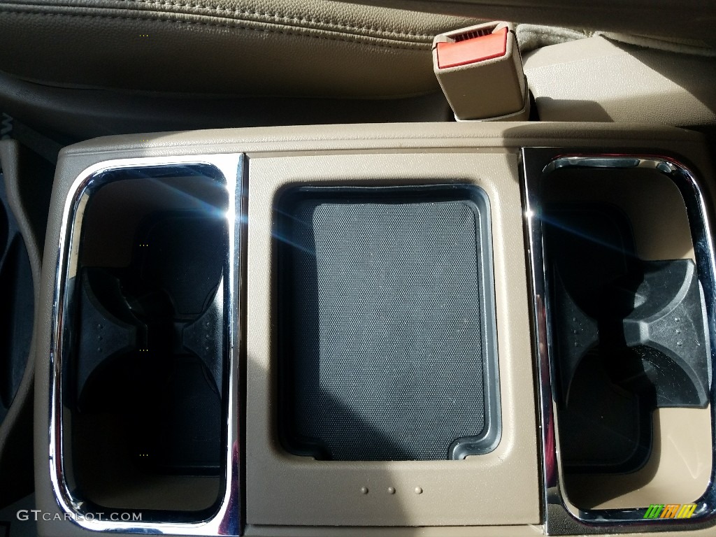 2014 Town & Country Touring - True Blue Pearl / Dark Frost Beige/Medium Frost Beige photo #24