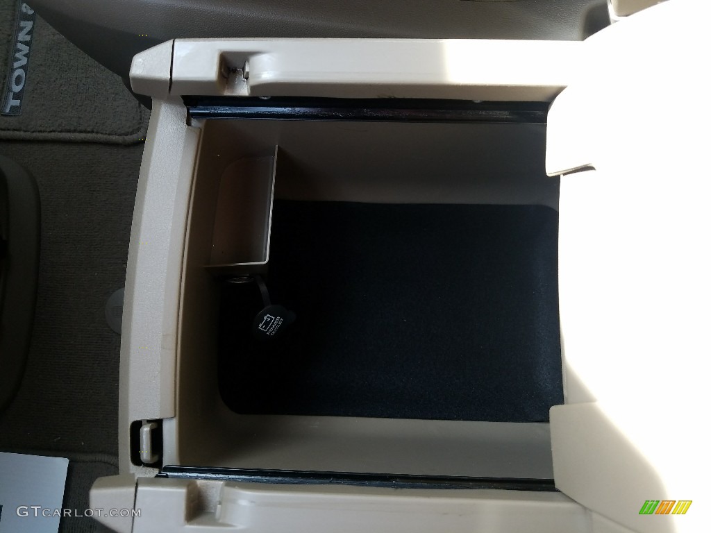 2014 Town & Country Touring - True Blue Pearl / Dark Frost Beige/Medium Frost Beige photo #25