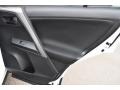 2018 Super White Toyota RAV4 LE  photo #22