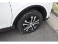 2018 Super White Toyota RAV4 LE  photo #35