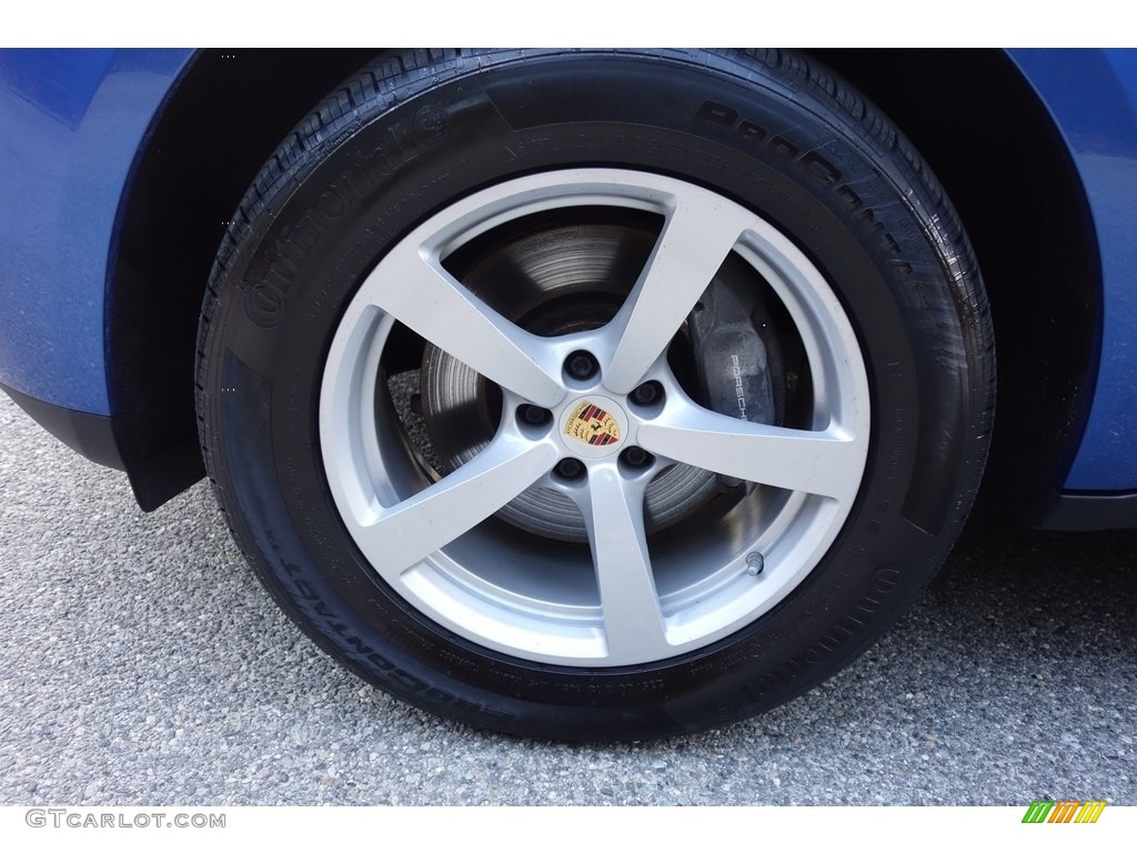 2017 Porsche Macan Standard Macan Model Wheel Photo #125326019