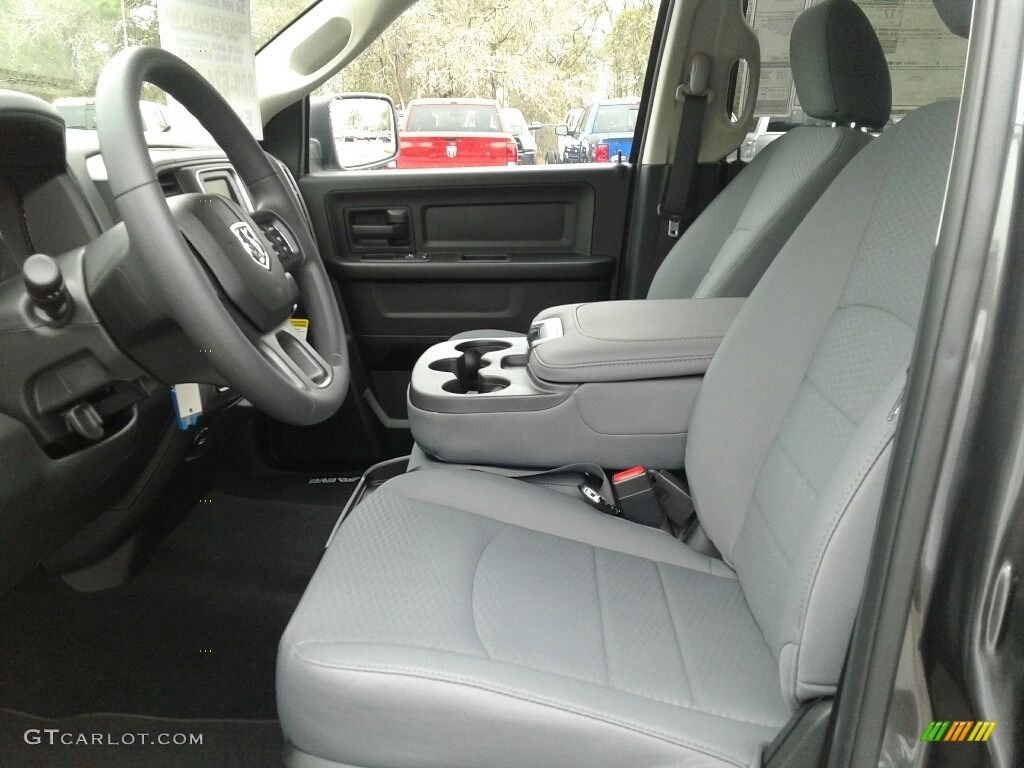 2018 1500 Express Crew Cab - Granite Crystal Metallic / Black/Diesel Gray photo #9