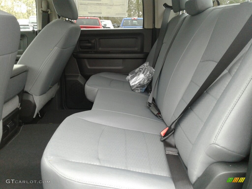 2018 1500 Express Crew Cab - Granite Crystal Metallic / Black/Diesel Gray photo #10