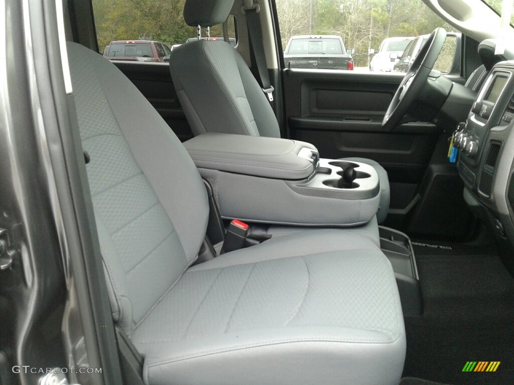 2018 1500 Express Crew Cab - Granite Crystal Metallic / Black/Diesel Gray photo #12