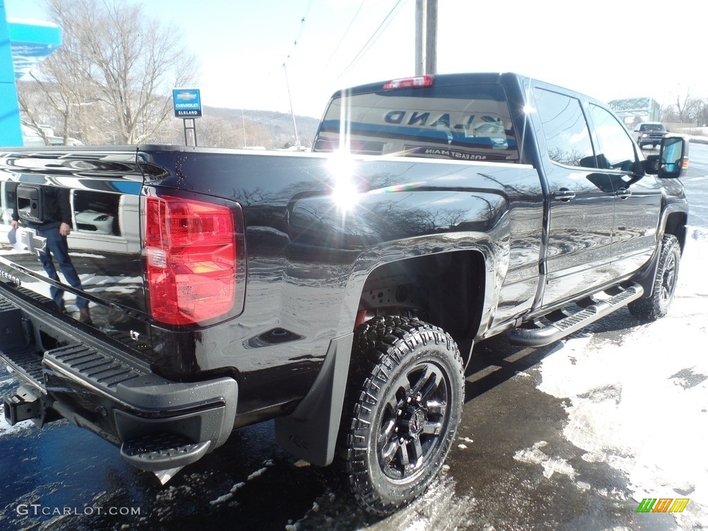 2018 Silverado 2500HD LT Crew Cab 4x4 - Black / Jet Black photo #13