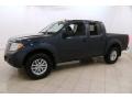 2017 Arctic Blue Metallic Nissan Frontier SV Crew Cab 4x4  photo #3