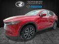 2018 Soul Red Crystal Metallic Mazda CX-5 Grand Touring AWD  photo #4