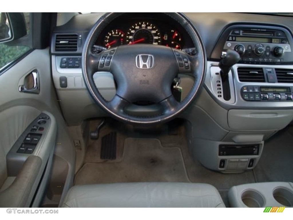 2008 Odyssey EX-L - Nimbus Gray Metallic / Gray photo #5