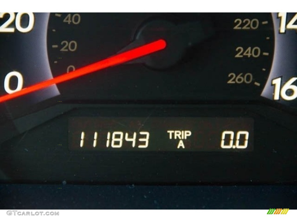 2008 Odyssey EX-L - Nimbus Gray Metallic / Gray photo #6